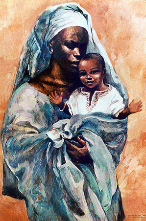 María Africana - Imagen de jesusmafa.com